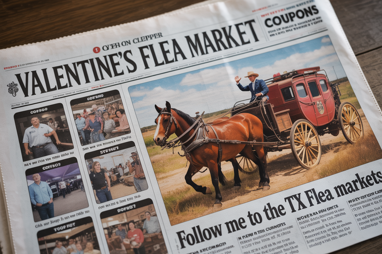 Newspaper publication